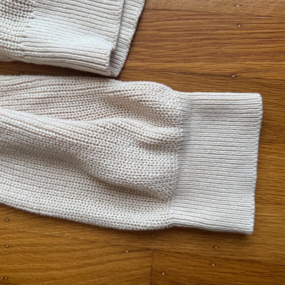 XL Button Cotton Knit Cardigan, Velvet by Graham and Spencer Solange Cardigan - Picture 6 of 9